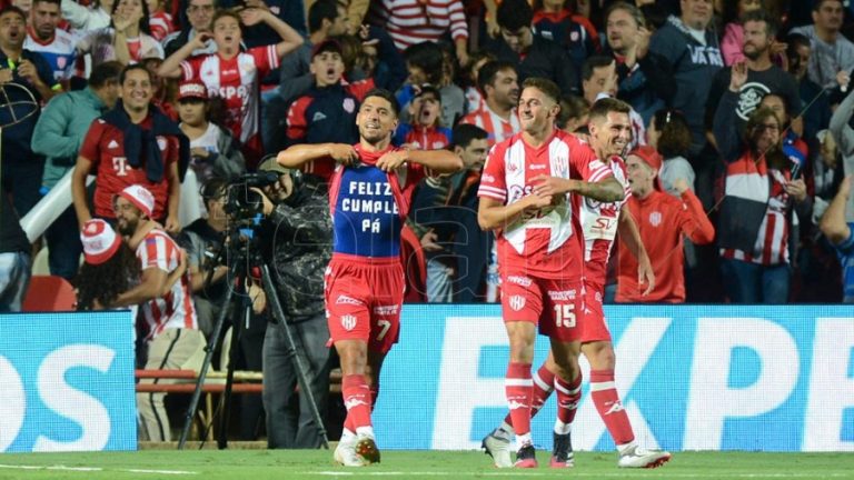 Unión dio la sorpresa al superar a River 1-0 en Santa Fe