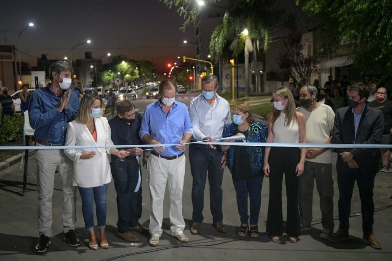 Quedó habilitada la obra integral de bulevar Racedo