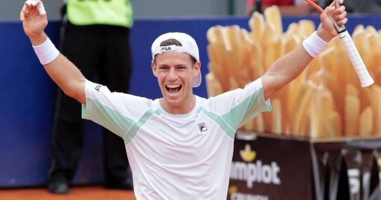 Doblete de Schwartzman para saltar a la final del Argentina Open