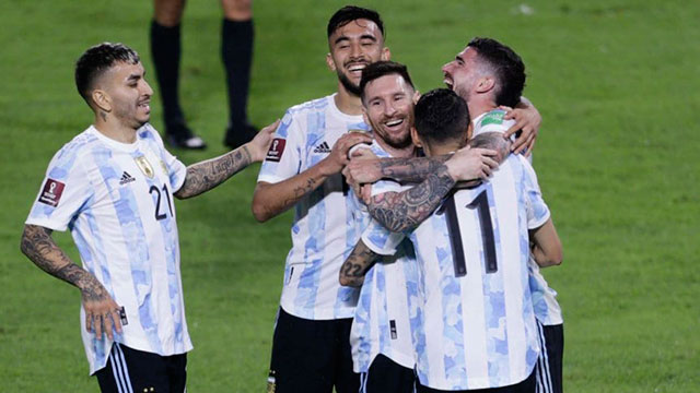 En la Bombonera, la Selección Argentina se despidió con una goleada ante Venezuela