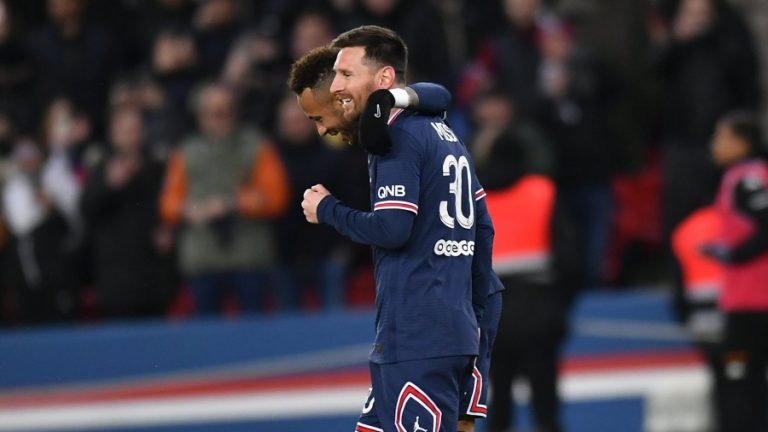 PSG, con Messi, logró un triunfo clave por el título