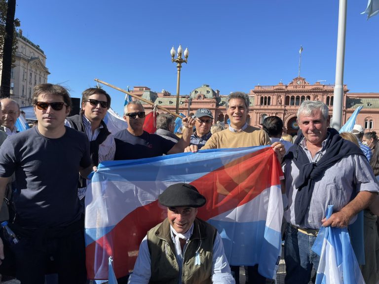 Etchevehere exigió al Gobierno nacional modificar las políticas “anticampo”