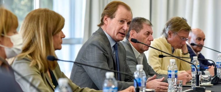 Bordet:“Consolidamos un camino de crecimiento, producción y empleo”