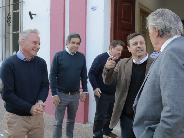 La UCR de Entre Ríos se prepara la Convención Nacional en La Plata