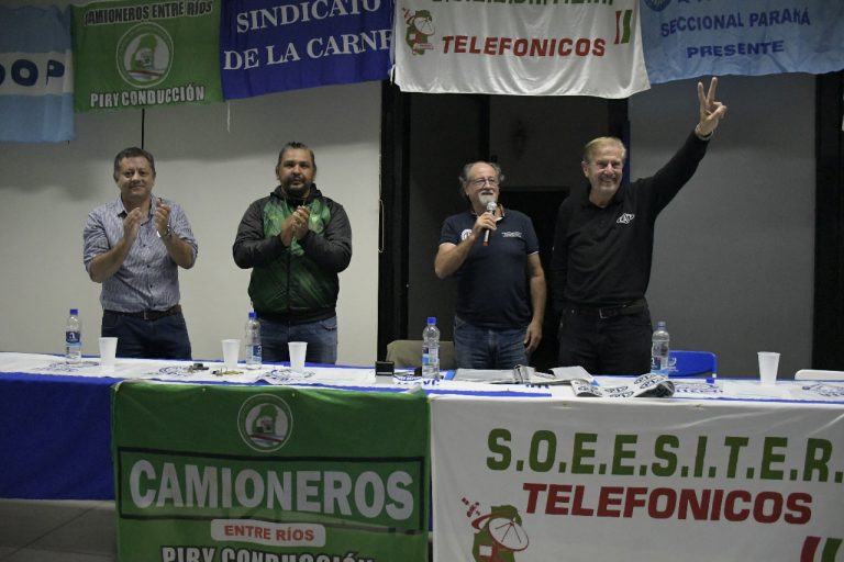 Asumió la nueva conducción de la CGT Regional Paraná