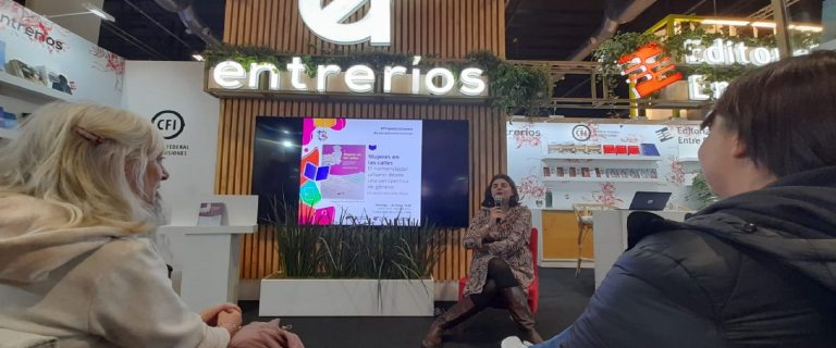La Editorial de Entre Ríos en la Feria Internacional del Libro