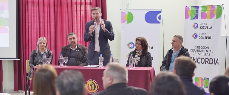 El CGE presentó la libreta digital