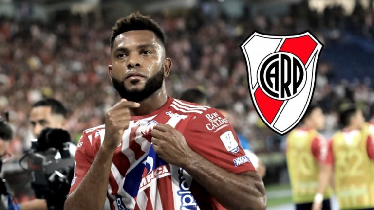 El colombiano Borja arregló su incorporación a River