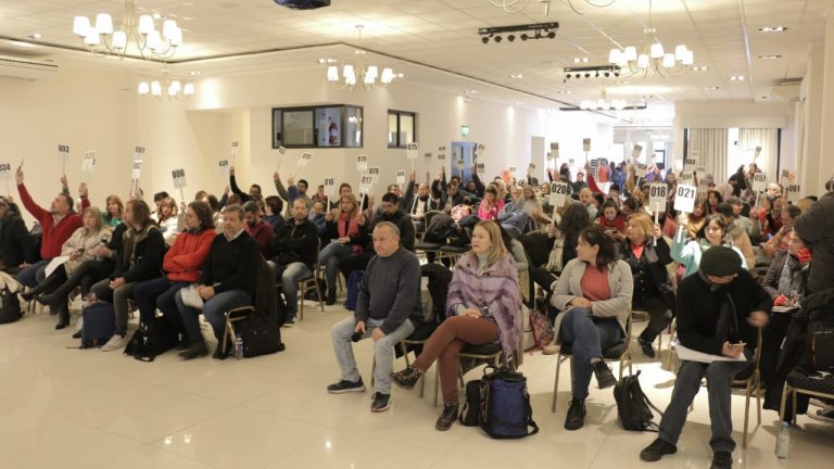 Cerró el 195 Congreso de Agmer: Las primeras definiciones