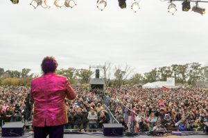 El Festival Paraná Ciudad Capital convocó a miles paranaenses