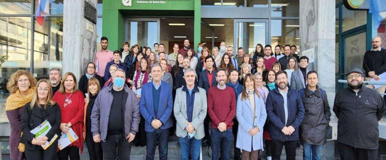 Entre Ríos y Córdoba articulan políticas para optimizar la educación