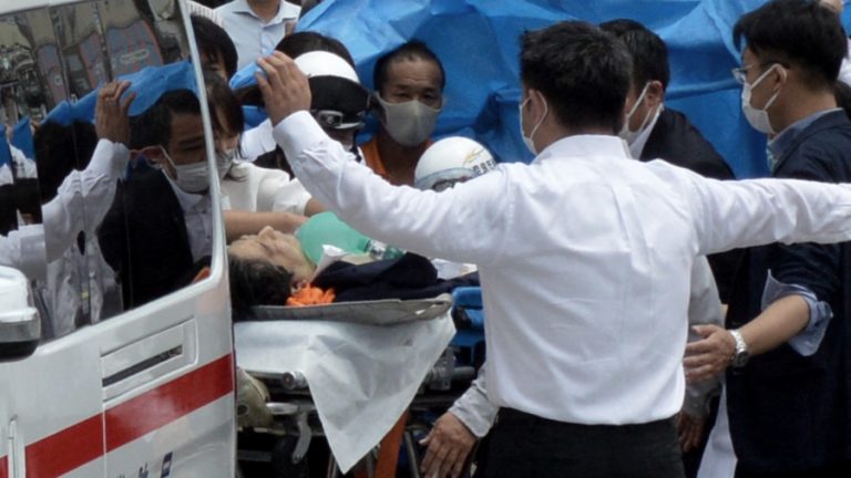 Asesinaron a balazos al ex primer ministro japonés Shinzo Abe