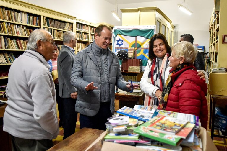 Bordet presentó el Circuito de Colonias Judías para potenciar el turismo histórico y cultural