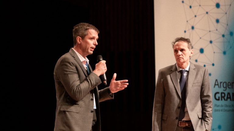 Cresto participó de “Argentina grande”: Obras para el desarrollo federal