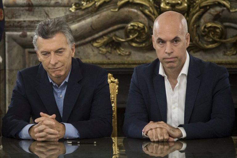 Horacio Rodríguez Larreta habló sobre unas PASO con Mauricio Macri