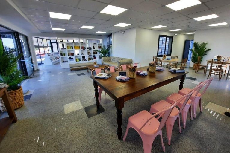 Con lecturas y actividades para las infancias, se inauguró el Centro de Promoción de Lectura