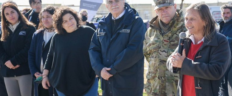 Taiana y Vizzotti estuvieron en Entre Ríos por una Campaña Socio Sanitaria