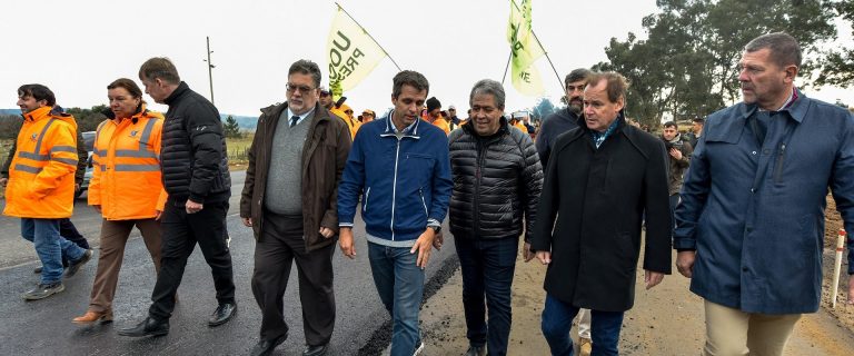 “Ejecutamos obras de infraestructura que reactivan la economía y nos proyectan al futuro”, afirmó Bordet