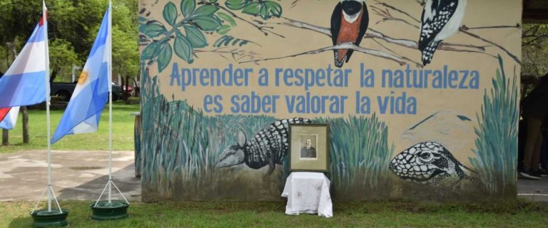 La provincia promueve actividades en el Parque Escolar Rural Enrique Berduc