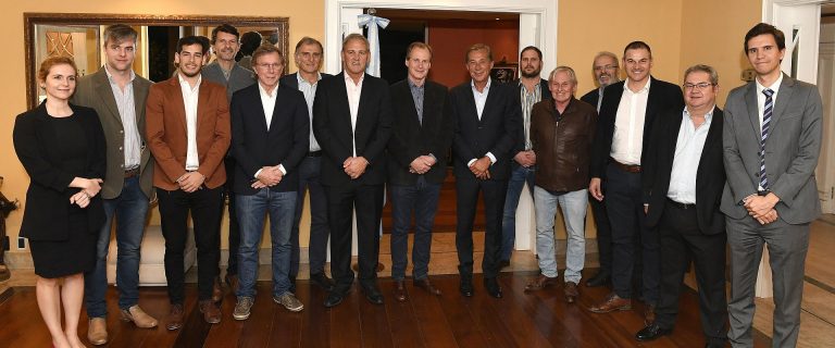 Empresarios cerraron acuerdos con sus pares brasileños para avanzar en exportaciones