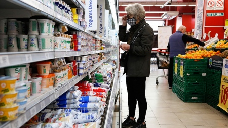 El índice de precios al consumidor subió 7,4% en julio