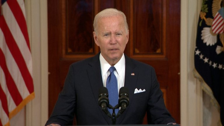 Biden anunció que EEUU mató en Afganistán al líder de Al Qaeda