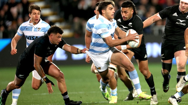 Los Pumas hicieron historia en Nueva Zelanda y le ganaron a los All Blacks