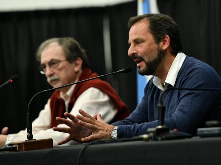 La salida de Sujarchuk deja circunstancialmente a Orduna al frente de la Hidrovía