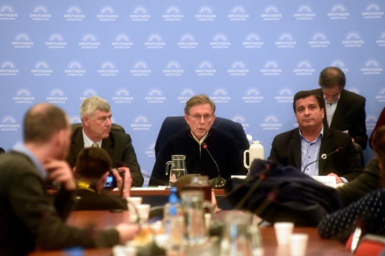 Bahillo volvió a Diputados y defendió el proyecto de Ley Agrobioindustrial en Diputados