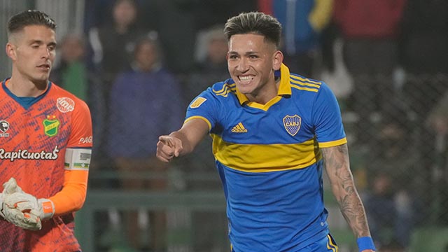 Boca logró una victoria agónica ante Defensa y Justicia de visitante