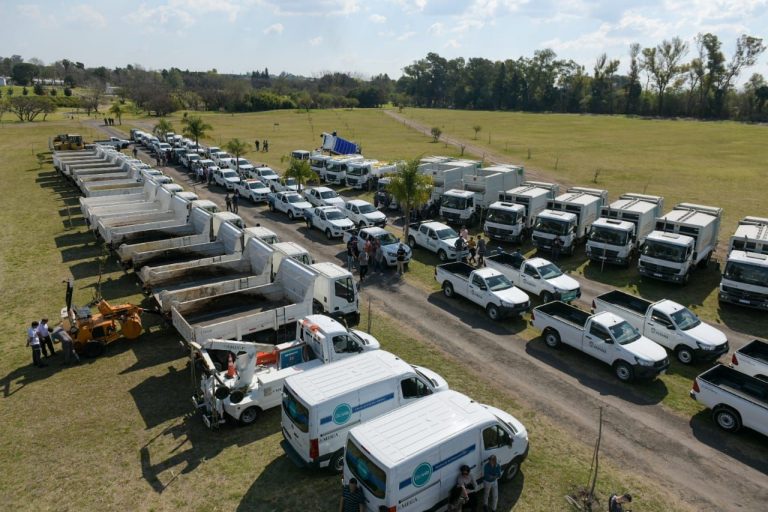 La Municipalidad sumó equipamiento para brindar mayores servicios