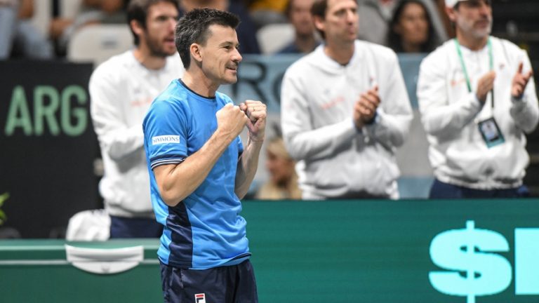 Coria, tras la eliminación en la Copa Davis: “Me voy a bancar todas las críticas”