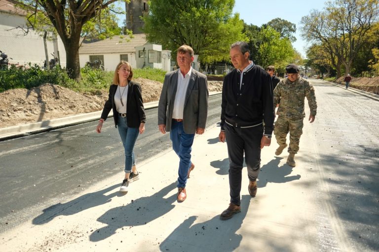 La obra integral en avenida Ejército será clave para el desarrollo de la zona Sur