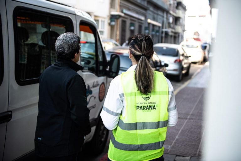 Prevención y la seguridad vial en Paraná
