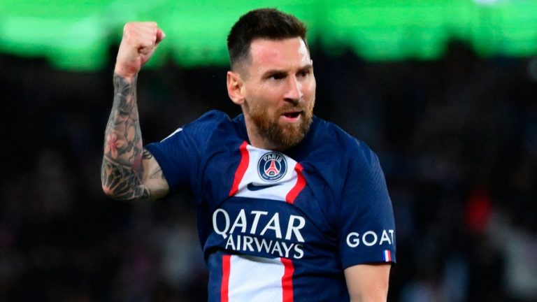 Con gol de Messi, el PSG ganó y ya está en la punta