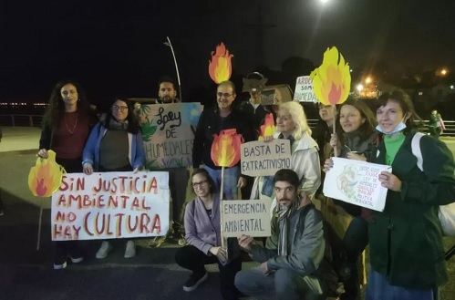 Paraná: Protestaron contra las quemas y reclamaron Ley de Humedales