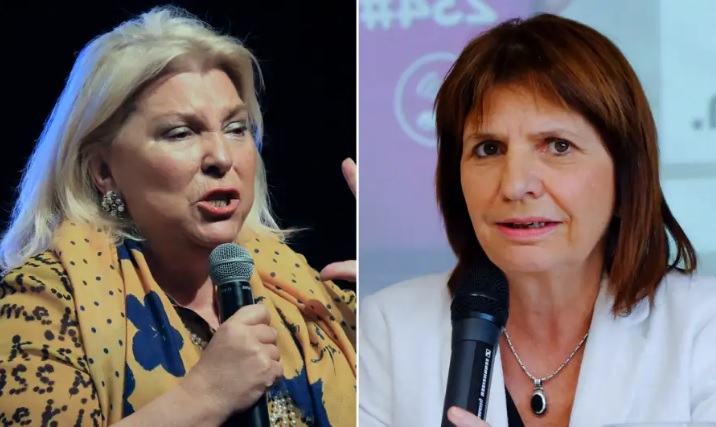 Carrió apuntó contra Bullrich por querer usar las Fuerzas Armadas