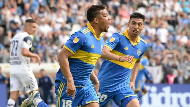 Boca venció a Gimnasia y recuperó el liderazgo a una fecha del final