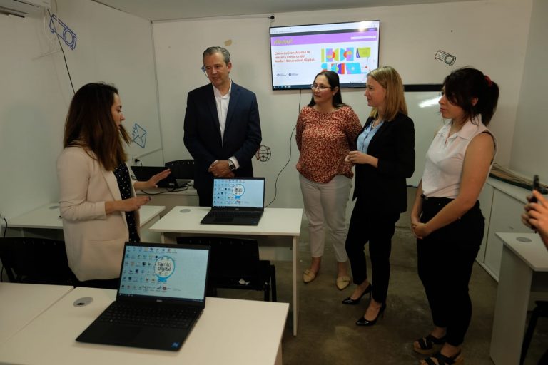 Inauguraron un nuevo Punto Digital