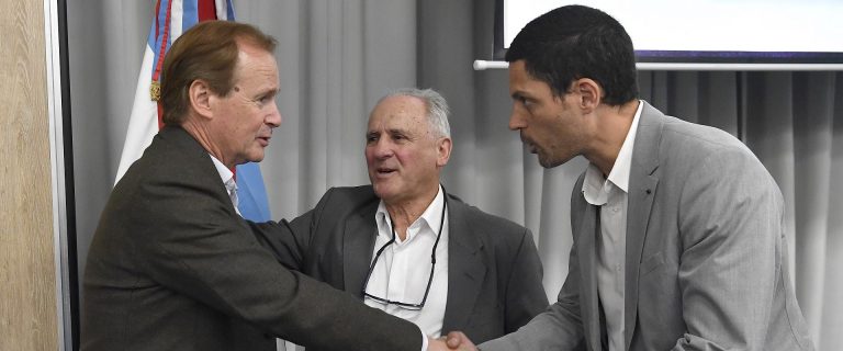 Bordet ratificó su compromiso con la ciencia y técnica