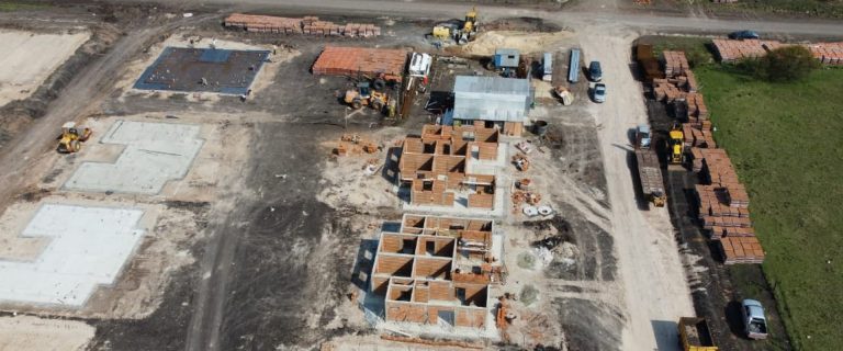 Se construyen 240 nuevas viviendas en cinco localidades entrerrianas