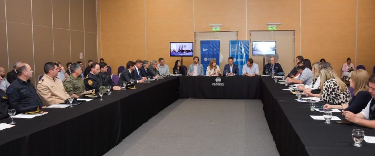 Se reunió el Consejo de Seguridad Ciudadana