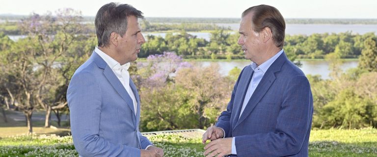 Bordet analizó con Redrado la macroeconomía entrerriana