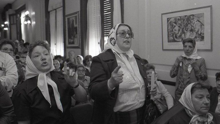 Madres de Plaza de Mayo despedirá a Hebe de Bonafini en su habitual marcha de los jueves