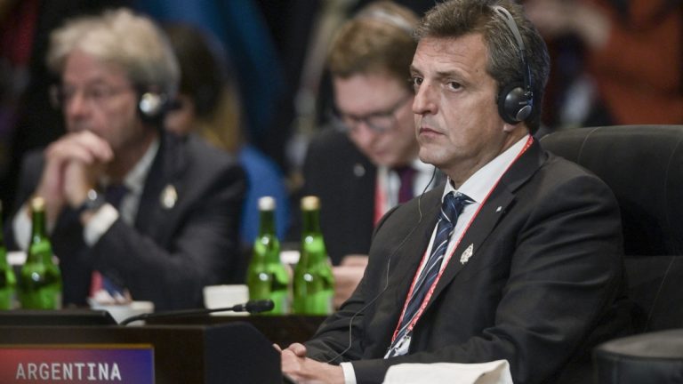 Swap con China: Massa destacó “la duplicación de las reservas” tras el acuerdo