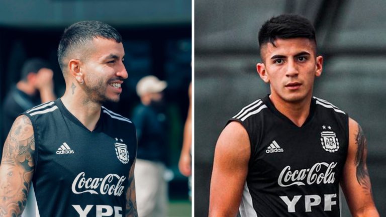 Ángel Correa y Thiago Almada se suman a la “Scaloneta” en Qatar