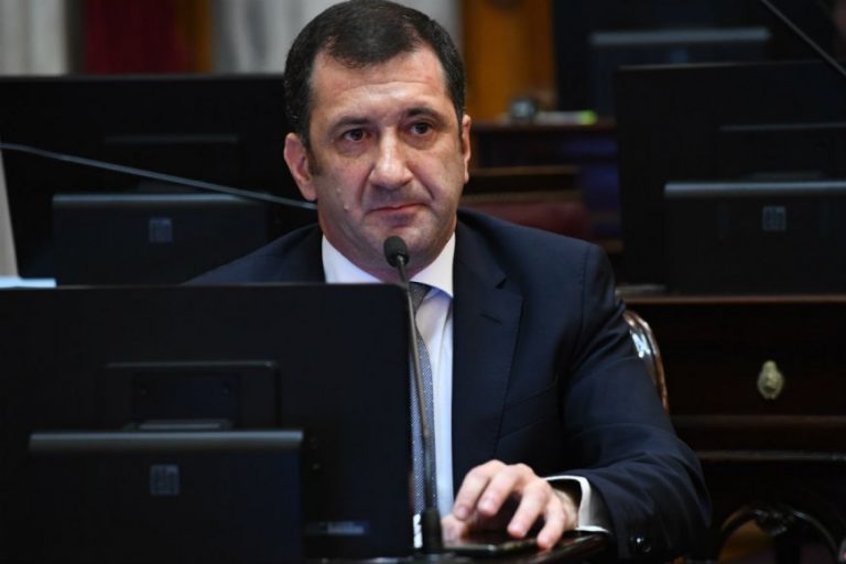 Presupuesto: Kueider destacó las obras para Entre Ríos