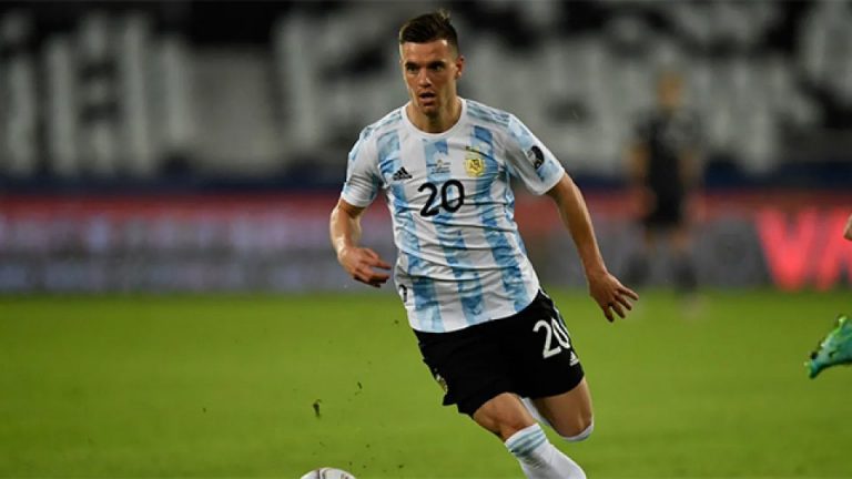 Lo Celso tiene un desprendimiento y se aleja del Mundial