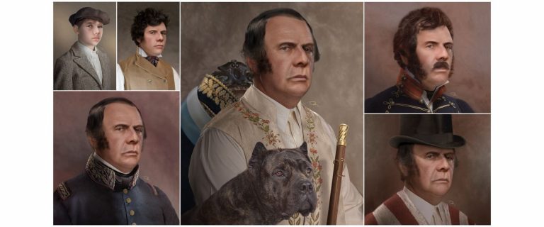 Se inaugura una muestra reconstructiva sobre la imagen de Justo José de Urquiza