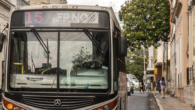 Rigen desde este miércoles las nuevas tarifas en el transporte urbano